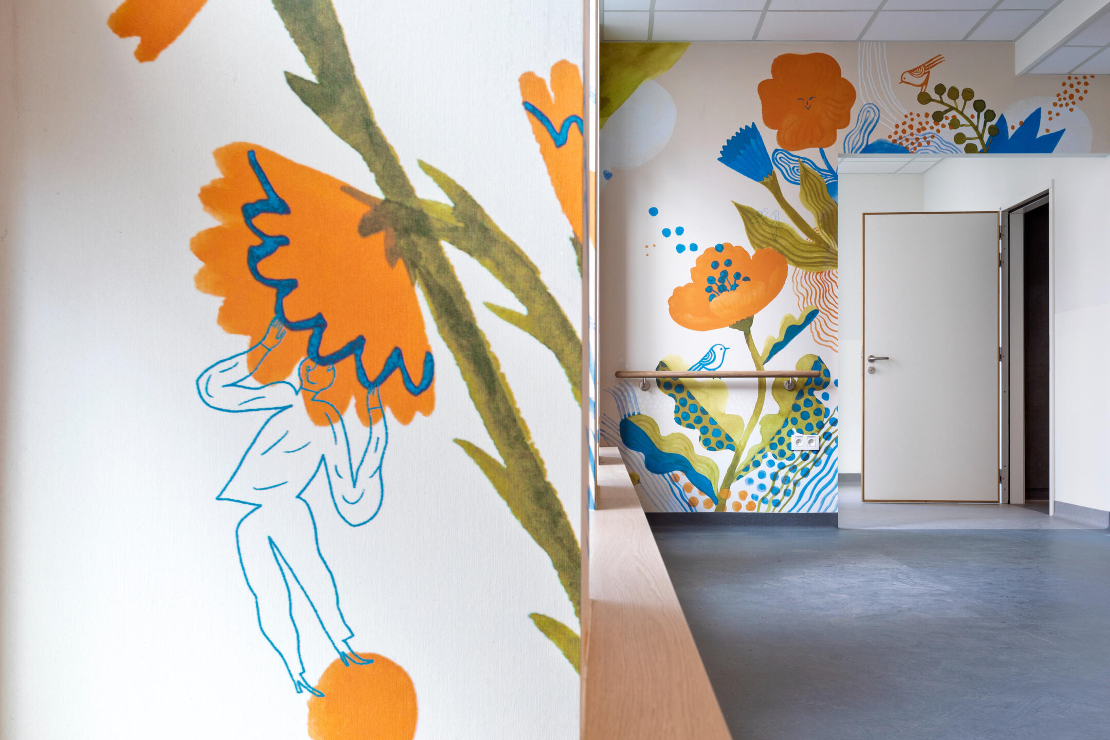 Centre du cancer - Charlotte Dumortier