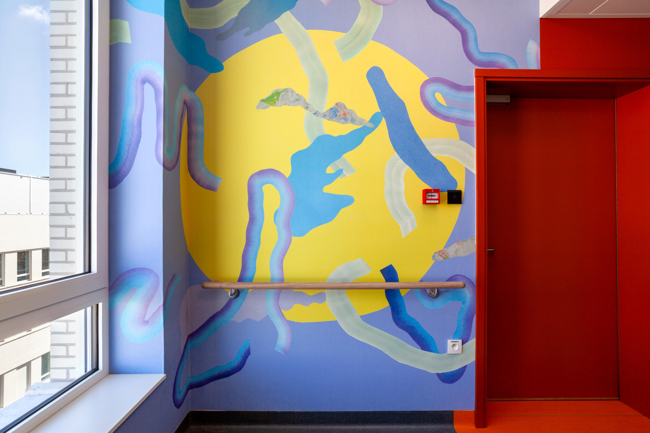 Unité de soins - Anne Brugni