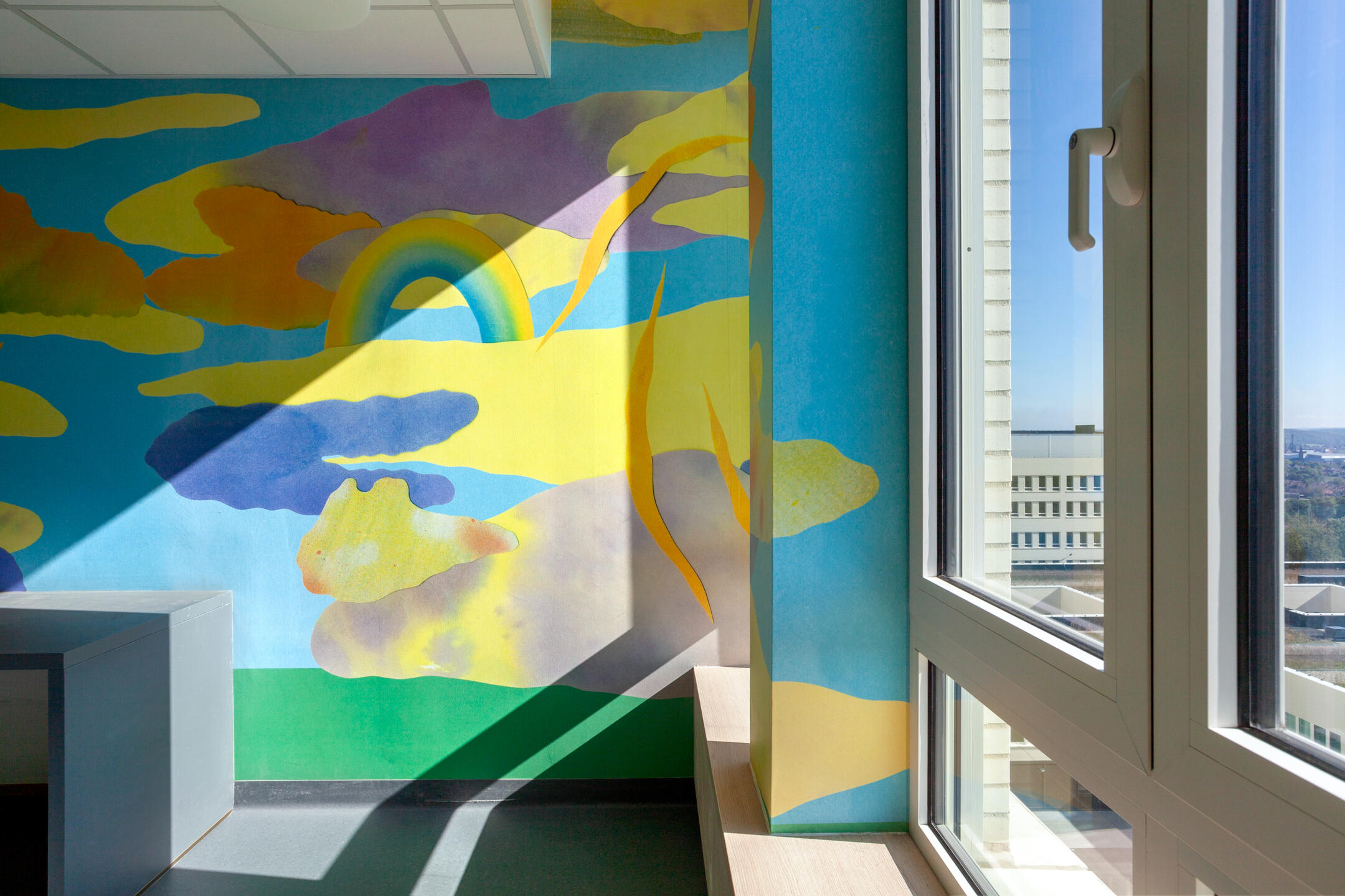 Unité de soins - Anne Brugni