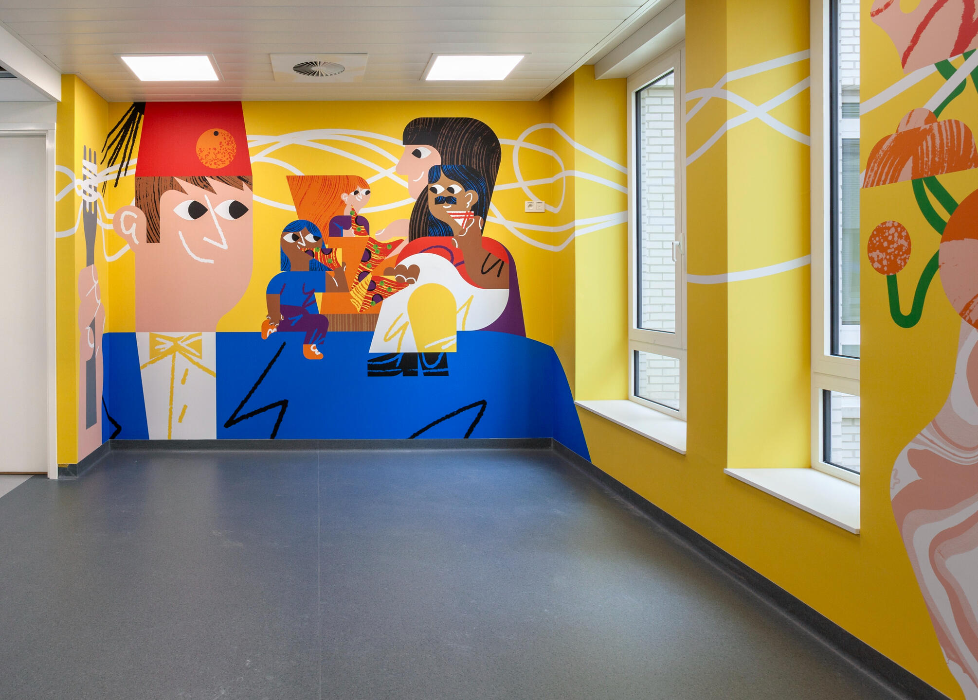 Hôpital de jour - Sam Vanbelle